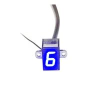 DCOZZ Motociceta Indicador Marcha Indicador De Velocidad Marcha Digital Sensor Palanca Cambios Accesorios Universales Para Motocicletas