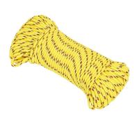 DCRAF Color: Amarillo-Cuerda de barco amarilla 4 mm 100 m Polipropileno