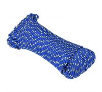 DCRAF Color: azul, cuerda de barco, 4 mm, 100 m, polipropileno