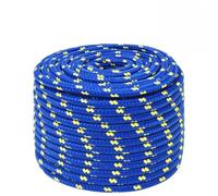 DCRAF Color: azul - Cuerda de barco azul de 12 mm y 100 m de polipropileno