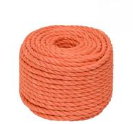 DCRAF Color: naranja-cuerda de trabajo naranja, 20 mm, 100 m, polipropileno