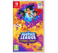 DCs Justice League: Cosmic Chaos Juego Nintendo Switch