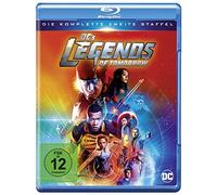 DC's Legends of Tomorrow - Die komplette 2. Staffel [Alemania] [Blu-ray]