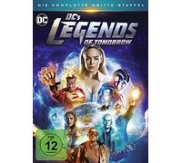 DC's Legends of Tomorrow - Die komplette 3. Staffel [Alemania] [DVD]