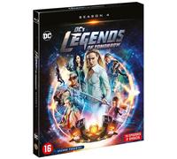 Dc's Legends Of Tomorrow - Saison 4 (Blu-ray) Brandon Routh (Importación USA)