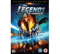 DC's Legends of Tomorrow – Temporada 1 – DVD – 2016