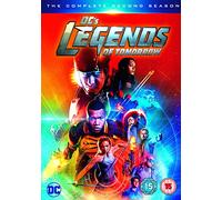 DC's Legends of Tomorrow – Temporada 2 – DVD – Edición Reino Unido