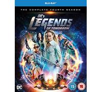 Dc Legends Of Tomorrow S4 [Edizione: Regno Unito] [Blu-ray]