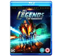 Dc'S Legends Of Tomorrow: The Complete First Season [Edizione: Regno Unito] [Reino Unido] [Blu-ray]