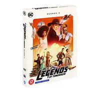 DC's Legends of Tomorrow - Temporada 5 – Dominic Purcell – DVD – Edición Francia (2020)