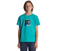 Dcshoes Camiseta de Manga Corta DC Square Star Fill Jungen 8-16 8/XS