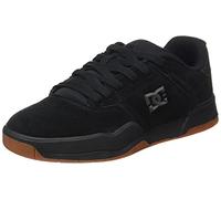 Dcshoes - Central Leather Shoes, Zapatillas Hombre, Schwarz, 42.5 EU