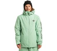 Dcshoes - Chaqueta de Nieve (Talla S), Color Verde