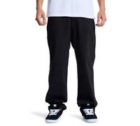 Dcshoes Chinos Worker - Pantalón Chino Relajado para Hombre, Color Negro