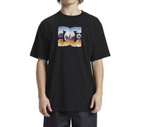 Dcshoes Chrome, Camiseta para Hombre Negro