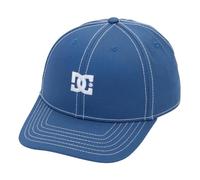 Dcshoes DC Cap Star, Gorra con Ajuste Posterior a Presión para Niños Azul