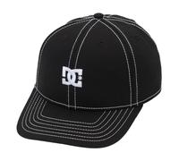 Dcshoes DC Cap Star, Gorra con Ajuste Posterior a Presión para Niños Negro