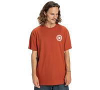 Dcshoes DC Corpo FB HSS - Camiseta de Manga Corta para Hombre, Color Naranja