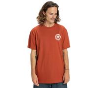 Dcshoes DC Corpo FB HSS - Camiseta de Manga Corta para Hombre, Color Naranja XL