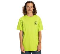 Dcshoes DC Corpo FB HSS - Camiseta de Manga Corta para Hombre, Color Verde XXL
