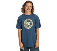 Dcshoes DC Corpo HSS - Camiseta de Manga Corta para Hombre, Color Azul S
