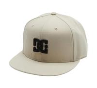 Dcshoes DC Empire, Gorra con Ajuste Posterior a Presión para Hombre Blanco