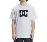 Dcshoes DC Star, Camiseta para Hombre Blanco