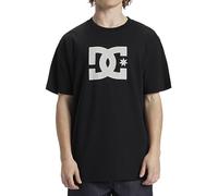 Dcshoes DC Star, Camiseta para Hombre Negro