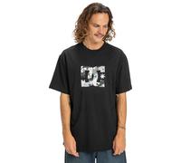 Dcshoes DC Star Filled HSS - Camiseta de Manga Corta, Color Negro