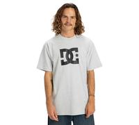 Dcshoes DC Star HSS - Camiseta de Manga Corta para Hombre, Color Gris