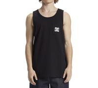 Dcshoes DC Star Pocket, Camiseta sin mangas con bolsillo para Hombre Negro