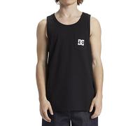 Dcshoes DC Star Pocket, Camiseta sin mangas con bolsillo para Hombre Negro