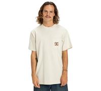 Dcshoes DC Star Pocket HSS - Camiseta de Manga Corta para Hombre, Color Beige XXL