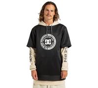 DC Shoes - Forros polares - Dryden Black - Talla M - Negro Negro M