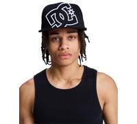 Dcshoes - Gorra de CC Doble para Hombre, Color Negro