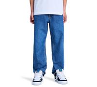 Dcshoes Jeans Holgados de Mezclilla para niños y jóvenes, Color Azul