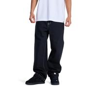 Dcshoes - Pantalón Vaquero Holgado, Color Negro