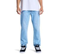 Dcshoes - Pantalón Vaquero Recto para Hombre, Color Azul