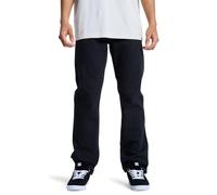Dcshoes - Pantalón Vaquero Recto para Hombre, Color Negro