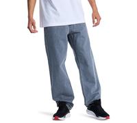 Dcshoes - Pantalón Vaquero Relajado para Hombre, Color Negro