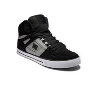 Dcshoes - Pure High-Top Leather Shoes, Zapatillas Hombre, Schwarz, 39 EU