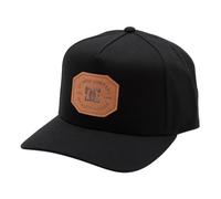 Dcshoes Reynotts, Gorra con Ajuste Posterior a Presión para Hombre Negro