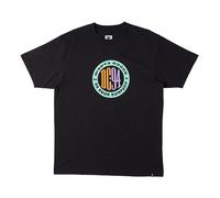 Dcshoes Sport Circle, Camiseta con cuello redondo para Hombre Negro
