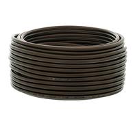DCSk - 10m - 2 x 4mm² - Cable para Altavoces - Cable OFC para Altavoces, Adecuado para Altavoces de Coche, Cobre Puro sin oxígeno 99.99%, Negro