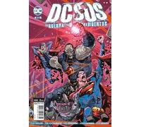 DCsos: La guerra de los dioses no muertos núm. 4 de 8