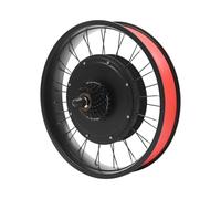 DCSYOG Kit de conversión para bicicleta de grasa de 20 pulgadas, 48 V, 1000 W, rueda trasera, sin escobillas, con pantalla LCD y botón giratorio para el pulgar, kit de conversión eléctrica de