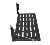 DCSYOG Mesa plegable para Jeep Wrangler JK 2007-2017 | Mesa de portón trasero | Estructura de acero con capacidad de carga de 34 kg | Ahorra espacio plegable | Ideal para camping y viajes por