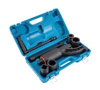 DCSYOG Multiplicador de par de torsión, 4800 Nm, amplificador de par de torsión 1:64, amplificador de par de torsión, juego de llaves de rueda de 21/33/38/41 mm