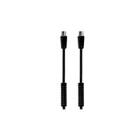 DCU 303115 Negro / Cable antena (M) a antena (H) 1,5m