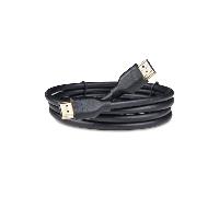 Cable HDMI 2.1 Macho/Macho 2m DCU Tecnologic Negro 48Gbps 8K Chapado Oro